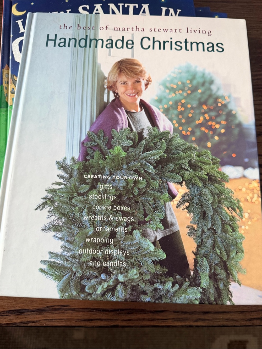 Martha Stewart Handmade Christmas Hardcover Coffee Table
Book
